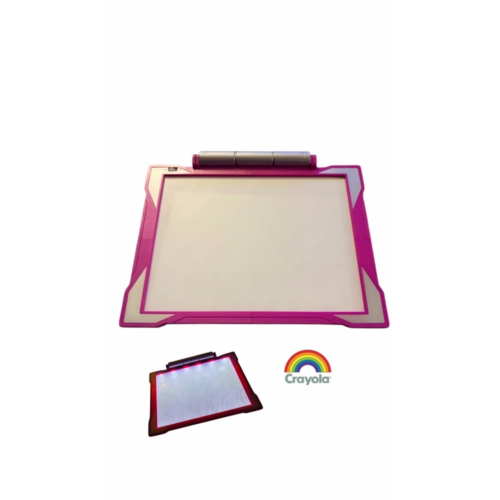 Crayola Light Up Tracing Pad, Purple